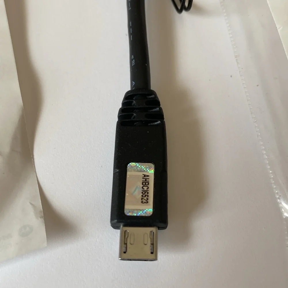Motorola new microusb